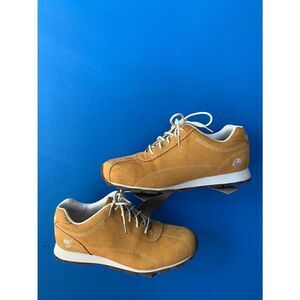 Timberland Women's Tan Suede Walking Running Sneakers Shoes #16345 Size: US 8.5